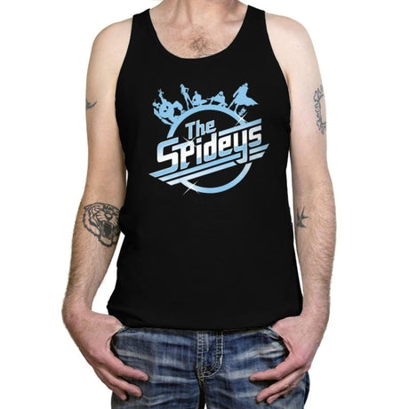 The Spideys - Tanktop Tanktop RIPT Apparel X-Small / Black