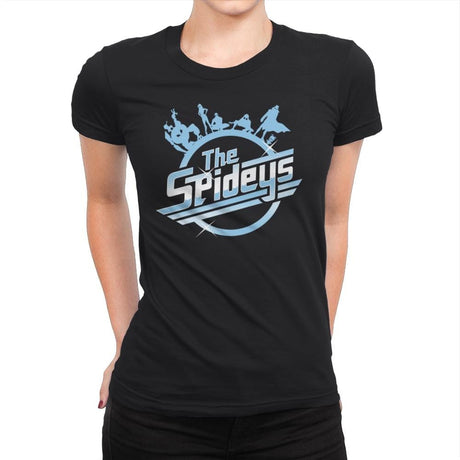 The Spideys - Womens Premium T-Shirts RIPT Apparel Small / Black