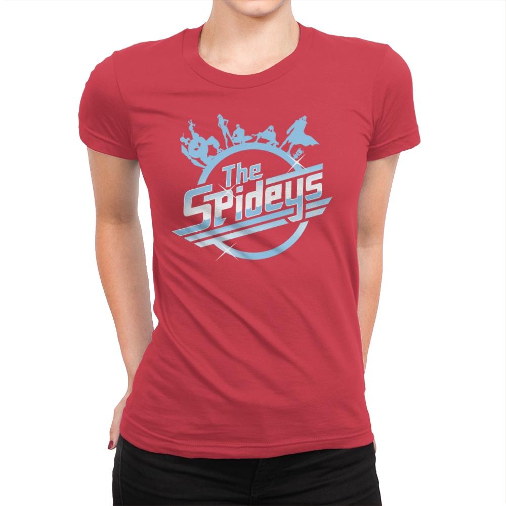 The Spideys - Womens Premium T-Shirts RIPT Apparel Small / Red