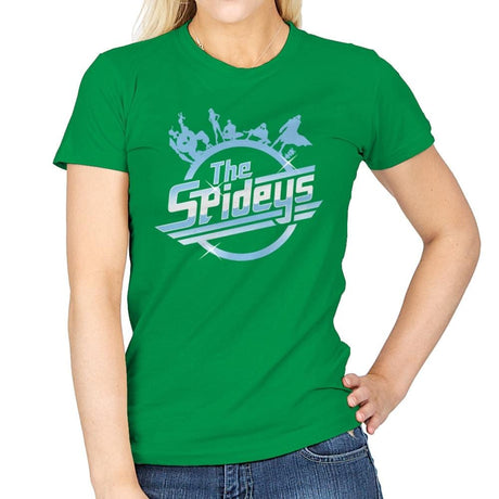 The Spideys - Womens T-Shirts RIPT Apparel Small / Irish Green