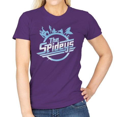 The Spideys - Womens T-Shirts RIPT Apparel Small / Purple