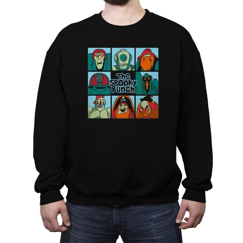 The Spooky Bunch - Crew Neck Sweatshirt Crew Neck Sweatshirt RIPT Apparel