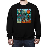 The Spooky Bunch - Crew Neck Sweatshirt Crew Neck Sweatshirt RIPT Apparel