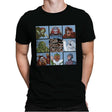 The Spooky Bunch - Mens Premium T-Shirts RIPT Apparel Small / Black