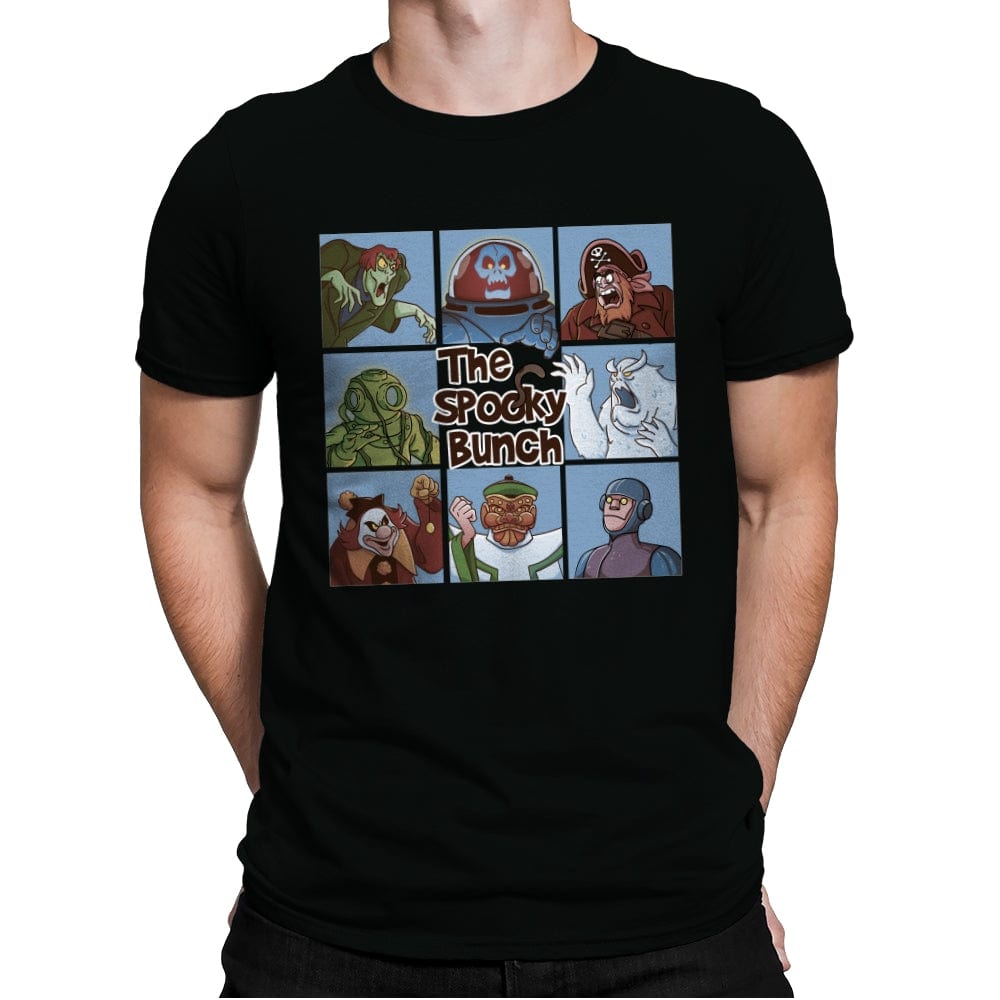 The Spooky Bunch - Mens Premium T-Shirts RIPT Apparel Small / Black