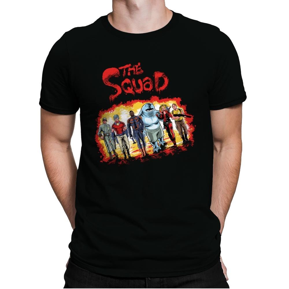 The Squad - Mens Premium T-Shirts RIPT Apparel Small / Black