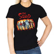 The Squad - Womens T-Shirts RIPT Apparel Small / Black