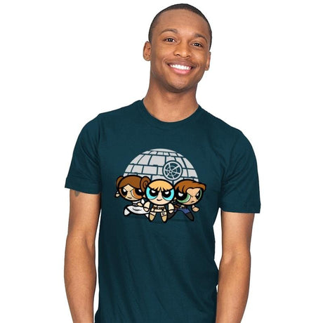 The Starpuff Rebels - Mens T-Shirts RIPT Apparel