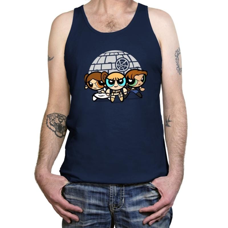 The Starpuff Rebels - Tanktop Tanktop RIPT Apparel