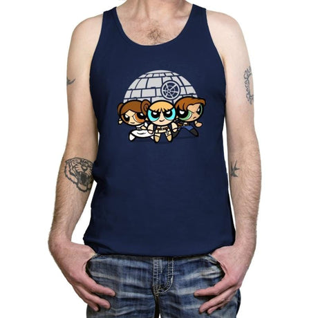 The Starpuff Rebels - Tanktop Tanktop RIPT Apparel X-Small / Navy