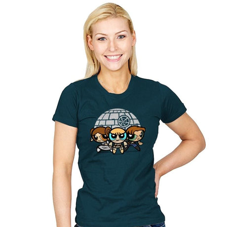 The Starpuff Rebels - Womens T-Shirts RIPT Apparel