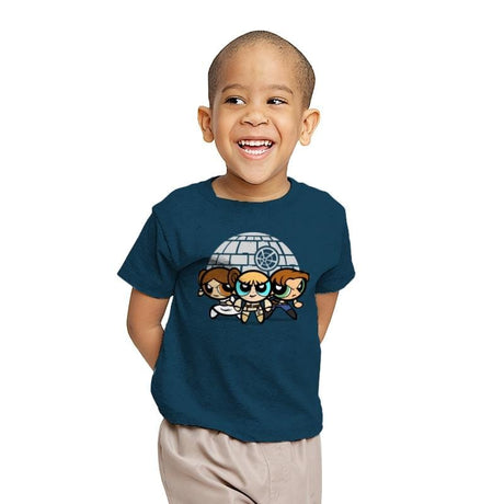 The Starpuff Rebels - Youth T-Shirts RIPT Apparel X-small / Indigo