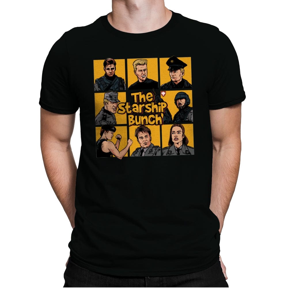 The Starship Bunch - Mens Premium T-Shirts RIPT Apparel Small / Black