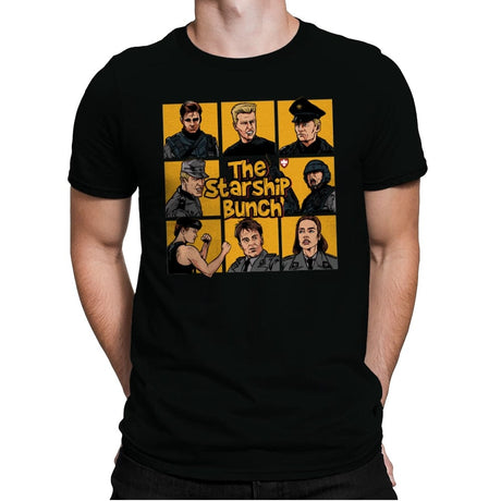 The Starship Bunch - Mens Premium T-Shirts RIPT Apparel Small / Black