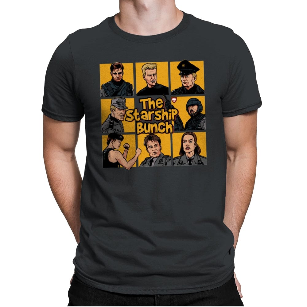 The Starship Bunch - Mens Premium T-Shirts RIPT Apparel Small / Heavy Metal