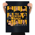 The Starship Bunch - Prints Posters RIPT Apparel 18x24 / Black