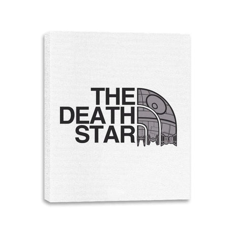 The Station Face - Canvas Wraps Canvas Wraps RIPT Apparel 11x14 / White