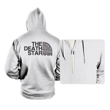The Station Face - Hoodies Hoodies RIPT Apparel Small / White
