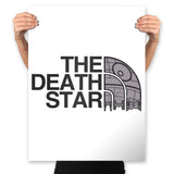 The Station Face - Prints Posters RIPT Apparel 18x24 / White
