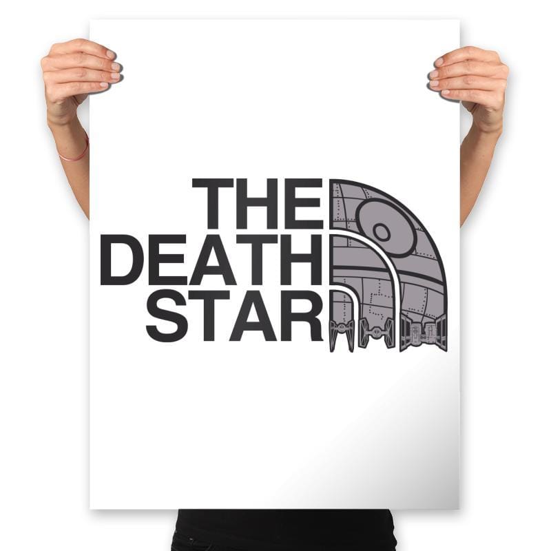 The Station Face - Prints Posters RIPT Apparel 18x24 / White