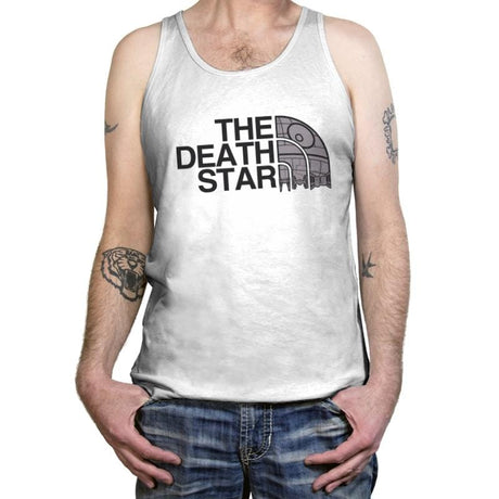 The Station Face - Tanktop Tanktop RIPT Apparel X-Small / White