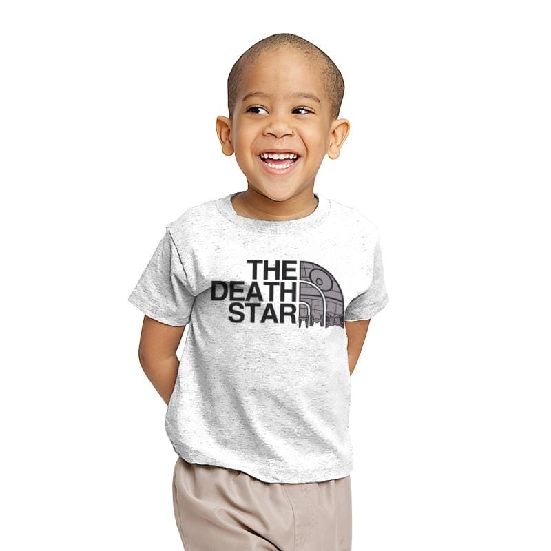 The Station Face - Youth T-Shirts RIPT Apparel X-small / White