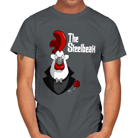 The Steelbeak - Mens T-Shirts RIPT Apparel Small / Charcoal