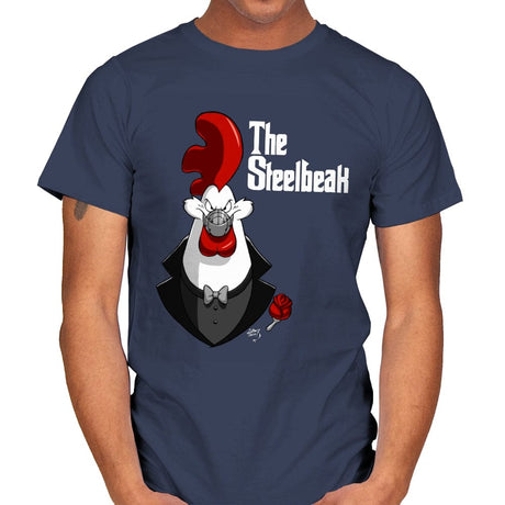 The Steelbeak - Mens T-Shirts RIPT Apparel Small / Navy