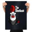 The Steelbeak - Prints Posters RIPT Apparel 18x24 / Black
