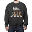 The Stones - Crew Neck Sweatshirt Crew Neck Sweatshirt RIPT Apparel Small / Charcoal