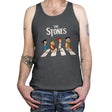 The Stones - Tanktop Tanktop RIPT Apparel X-Small / Asphalt