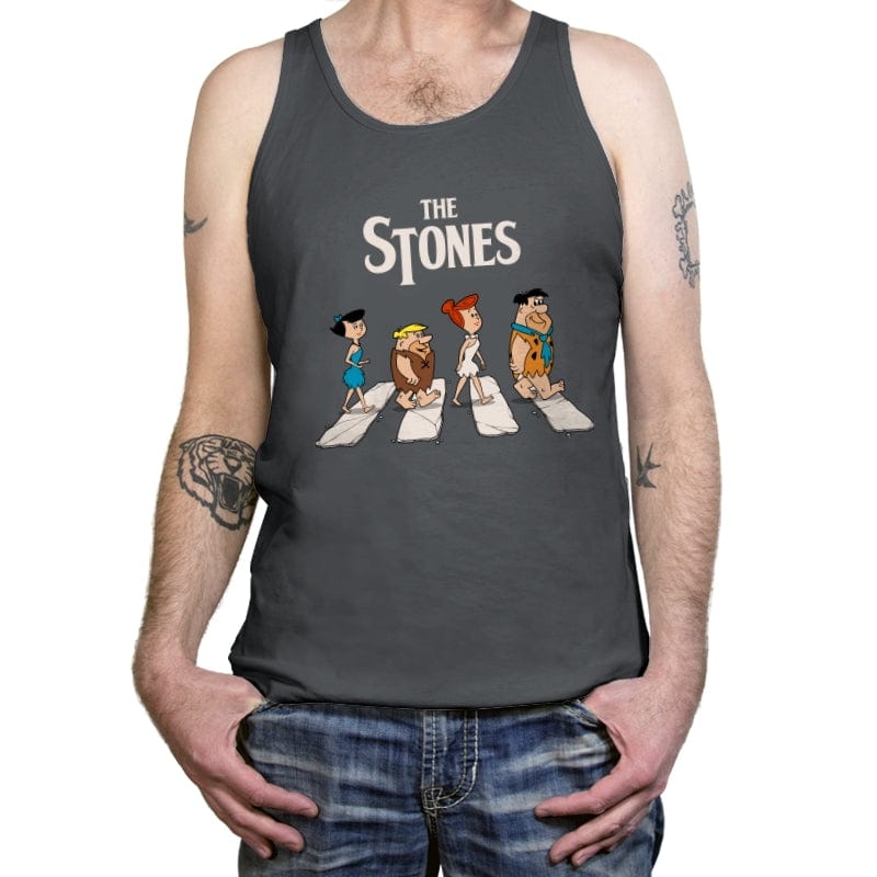 The Stones - Tanktop Tanktop RIPT Apparel X-Small / Asphalt