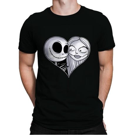 The Strange Love - Mens Premium T-Shirts RIPT Apparel Small / Black