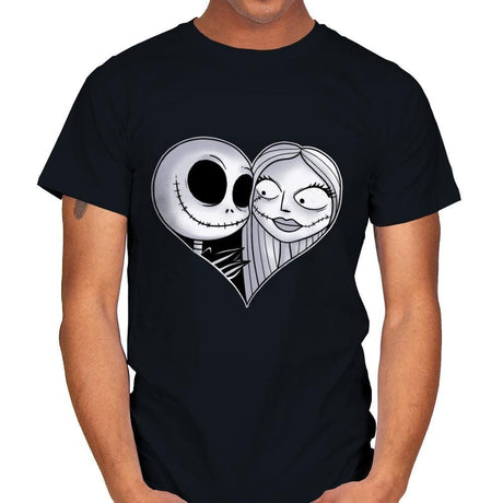 The Strange Love - Mens T-Shirts RIPT Apparel Small / Black