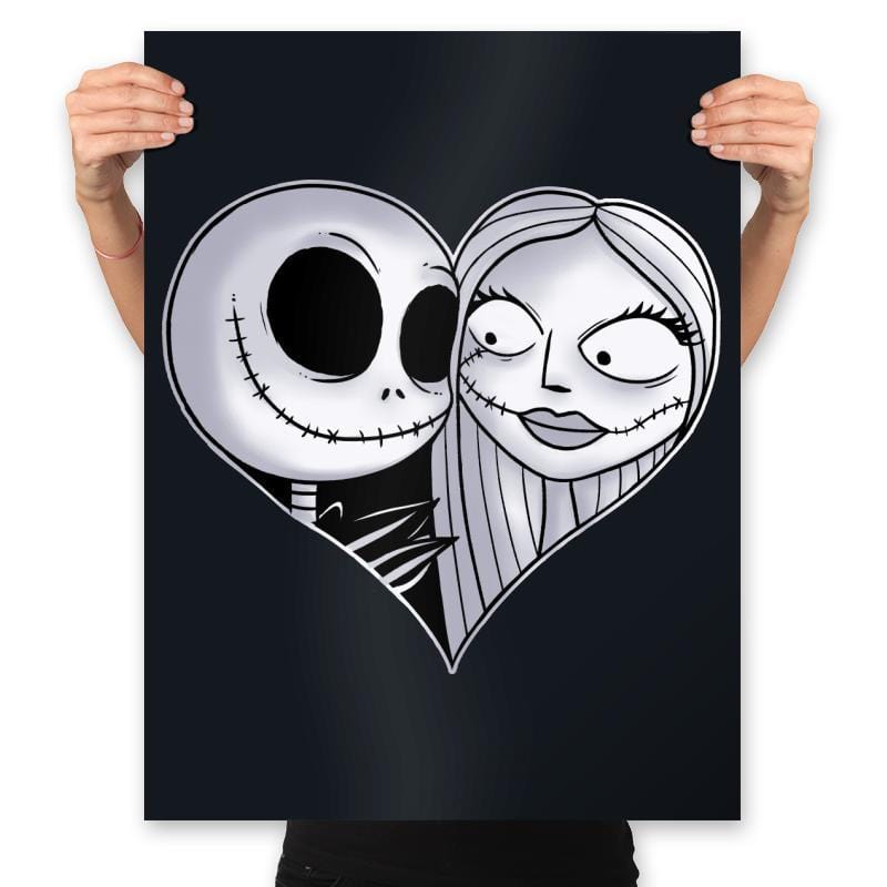 The Strange Love - Prints Posters RIPT Apparel 18x24 / Black