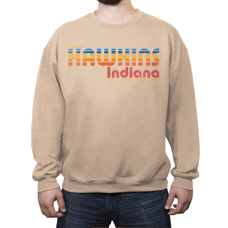 The Strangest City - Crew Neck Crew Neck RIPT Apparel