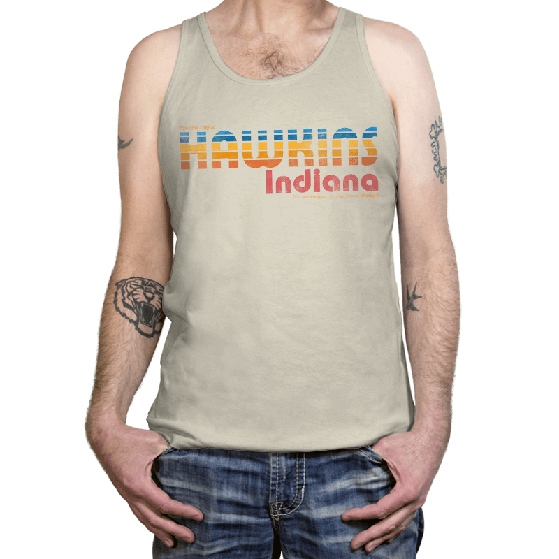 The Strangest City - Tanktop Tanktop RIPT Apparel