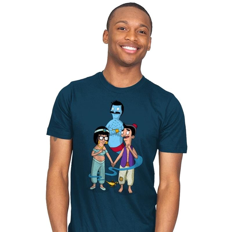 The Street Rat of Wonder Wharf - Mens T-Shirts RIPT Apparel Small / Indigo