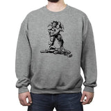 The Strongest of All Time - Crew Neck Sweatshirt Crew Neck Sweatshirt RIPT Apparel