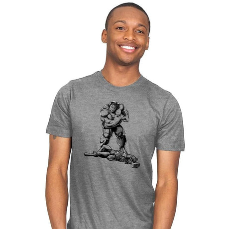 The Strongest of All Time - Mens T-Shirts RIPT Apparel