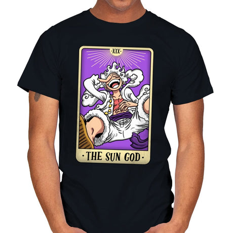 The Sun God - Mens T-Shirts RIPT Apparel Small / Black