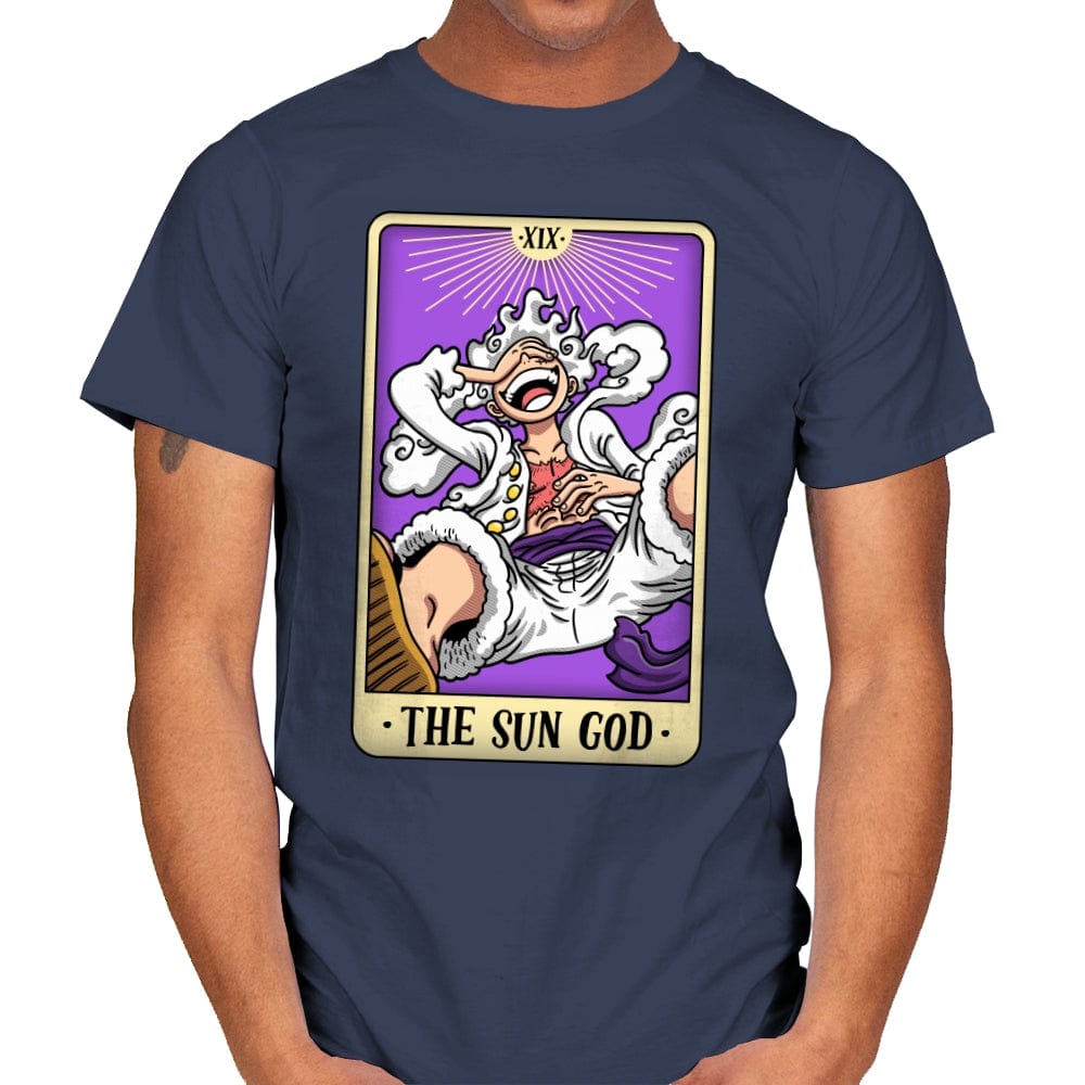 The Sun God - Mens T-Shirts RIPT Apparel Small / Navy