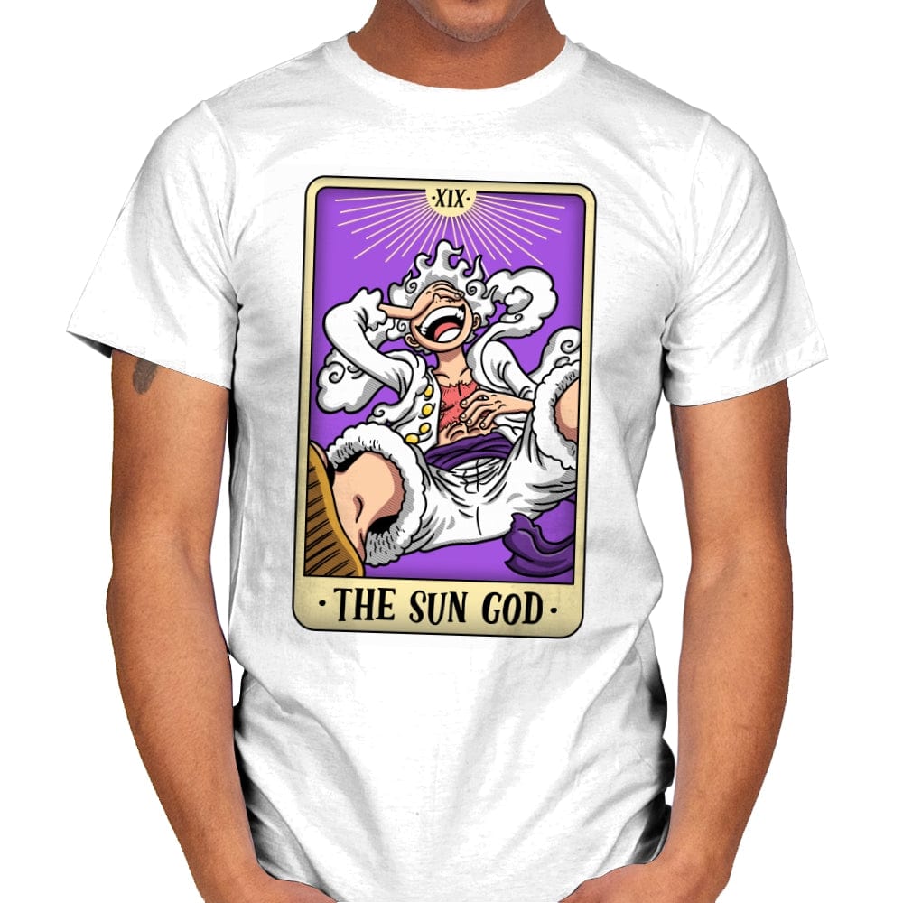The Sun God - Mens T-Shirts RIPT Apparel Small / White