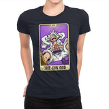 The Sun God - Womens Premium T-Shirts RIPT Apparel Small / Midnight Navy