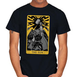 The Sun - Mens T-Shirts RIPT Apparel Small / Black