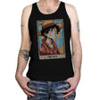 The Sun - Tanktop Tanktop RIPT Apparel X-Small / Black