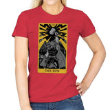 The Sun - Womens T-Shirts RIPT Apparel Small / Red