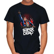 The Super Dead - Mens T-Shirts RIPT Apparel Small / Black