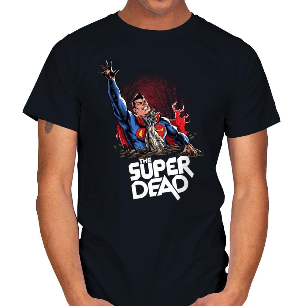 The Super Dead - Mens T-Shirts RIPT Apparel Small / Black