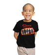 The Supermen - Youth T-Shirts RIPT Apparel X-small / Black